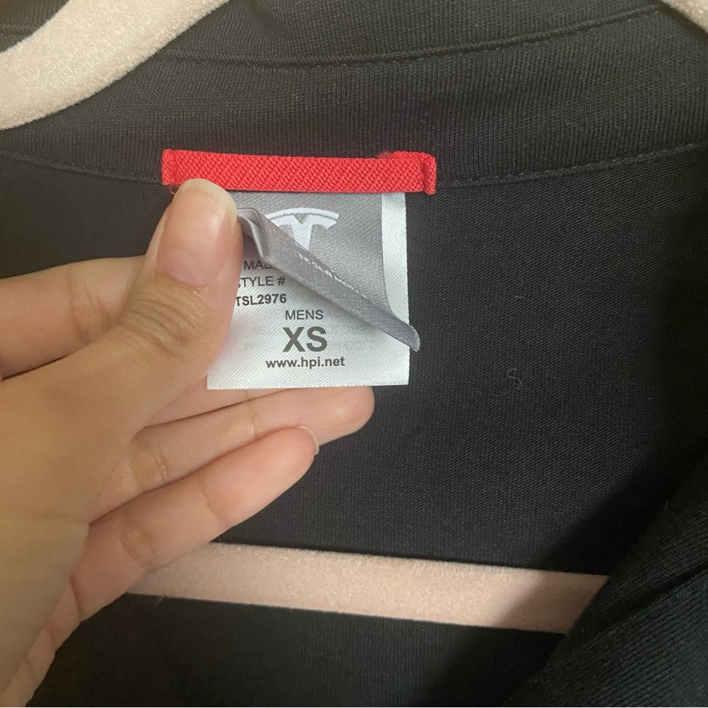 Tesla Uniform Unisex XS Polo Shirt - Picture 2 of 3